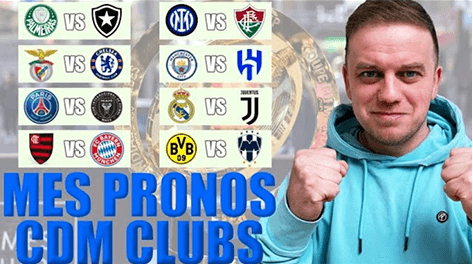 🏆 MES PRONOSTICS COUPE DU MONDE DES CLUBS 🏆