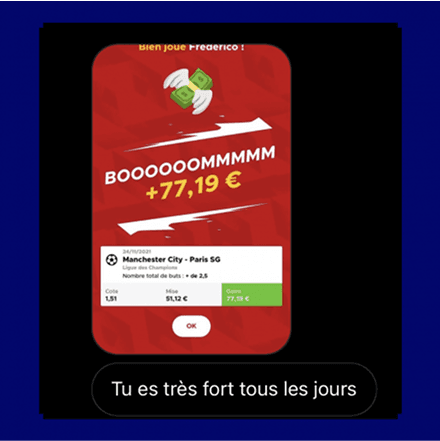 Témoignage - Tu es très fort tous les jours