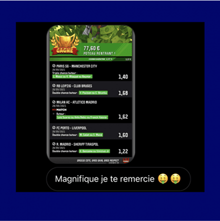 Témoignage - Magnifique je te remercie